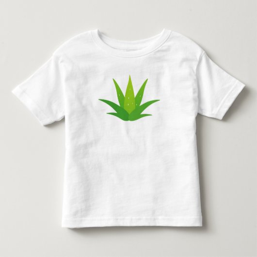 アロエベラTシャツ トドラーTシャツ (正面)