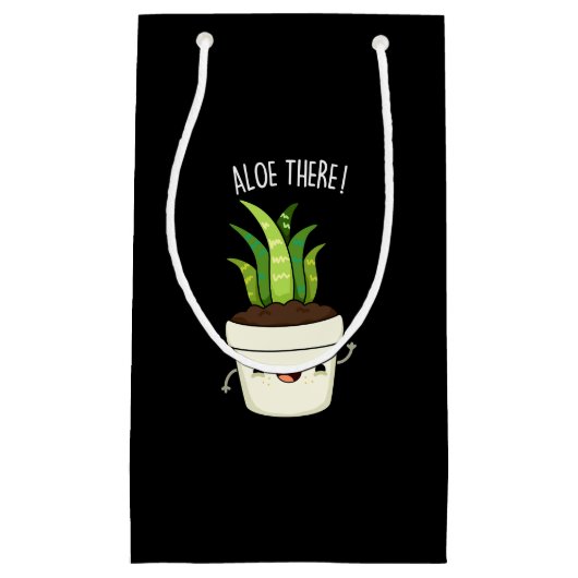 アロエホーおもしろいエヴェラプン スモールペーパーバッグ (正面)