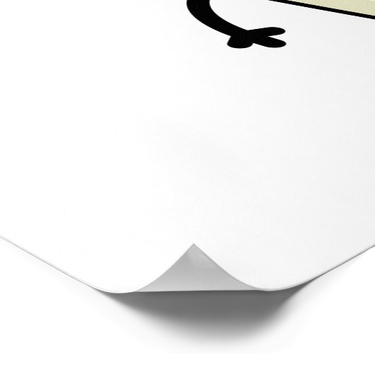 アロエホーおもしろいエヴェラプン ポスター (角)