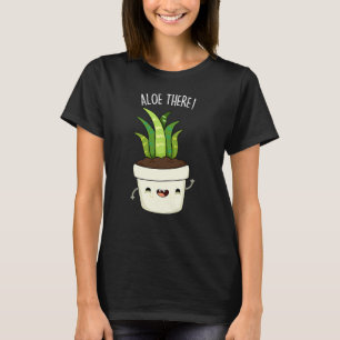 アロエホーおもしろいエヴェラプン Tシャツ