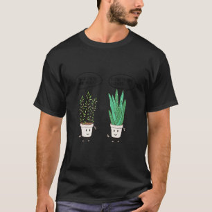 アロエヴェラチミアン語かわいい庭園植え Tシャツ