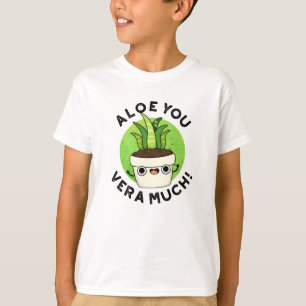 アロエヴェラハイティおもしろいプラントプン Tシャツ