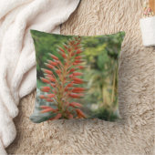 アロエヴェラプラントフォトスロークッション クッション (ブランケット)