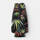 アロエヴェラ多肉性開花ガーデンウォーター色 ボトルクーラー (裏面)