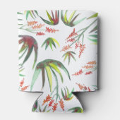 アロエヴェラ多肉性開花ガーデンウォーター色 缶クーラー (裏面)