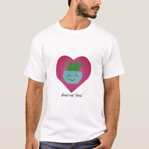 アロエヴユアロエ Tシャツ