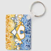 アロエースサンアンドシープライドフラッグスクイグルス キーホルダー (裏面)