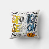 アロエースシー不気味ズンハロウィーン クッション (裏面)