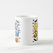 アロエースシー不気味ズンハロウィーン コーヒーマグカップ (中央)