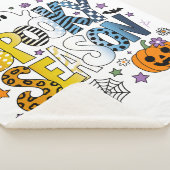 アロエースシー不気味ズンハロウィーン シェルパブランケット (3/4)