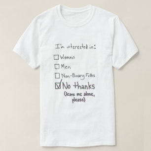 アロエース「感謝していいいえ」チェックマーク Tシャツ