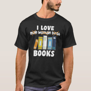 アロエ国旗に身を包んだ書籍 Tシャツ