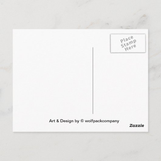 アロエ工場アルバ ポストカード (裏面)