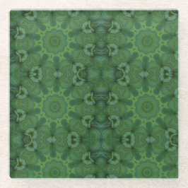 アロエ ガラスコースター