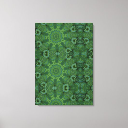 アロエ キャンバスプリント (正面)