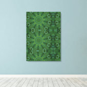 アロエ キャンバスプリント (インサイチュ (ウッドフロア))