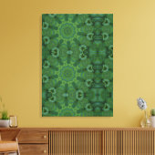 アロエ キャンバスプリント (インサイチュ (リビング))