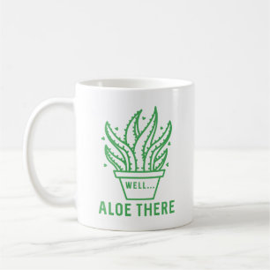 アロエ コーヒーマグカップ