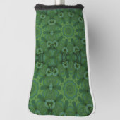 アロエ ゴルフヘッドカバー (回転90)