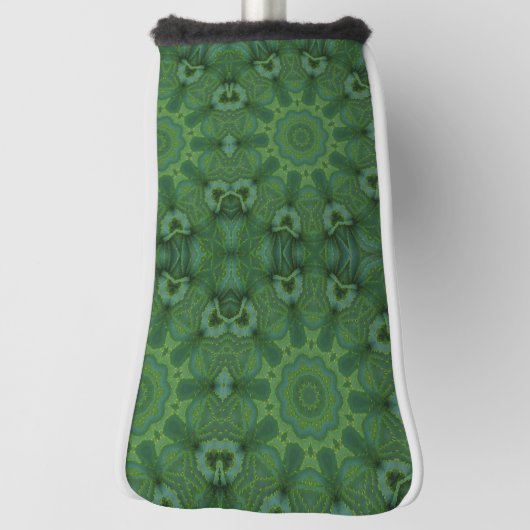 アロエ ゴルフヘッドカバー (回転90)