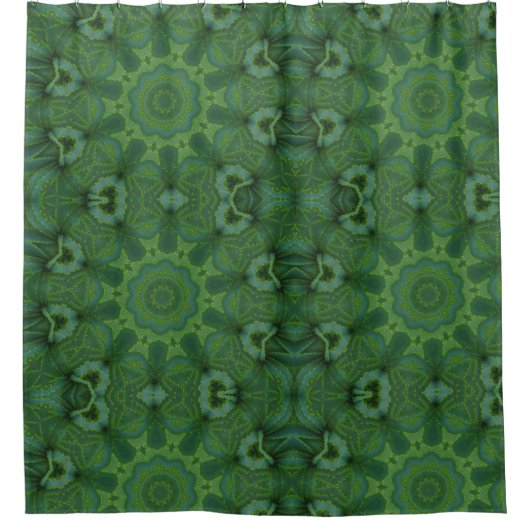 アロエ シャワーカーテン (正面)