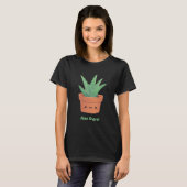 アロエ・ゼア 笑顔の挨拶 Tシャツ (正面フル)