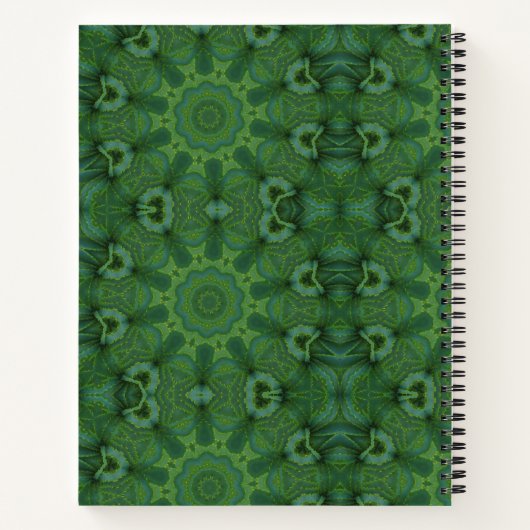 アロエ ノートブック (裏面)