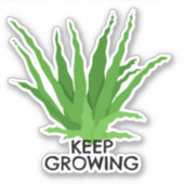 アロエ・ベラ保成長 シール (正面)