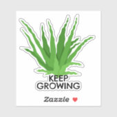 アロエ・ベラ保成長 シール (シート)