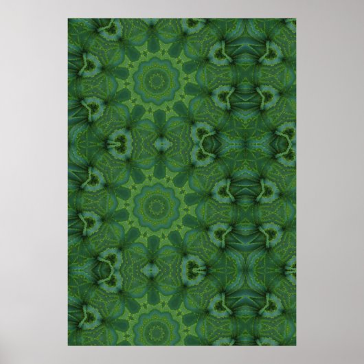 アロエ ポスター (正面)