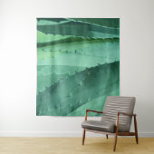 アロエ – マクロファインアート写真 タペストリー (インサイチュ)