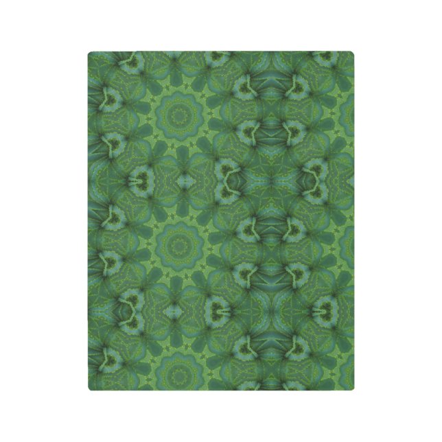 アロエ メタルプリント (正面)