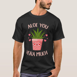 アロエ・ヴェラ Tシャツ