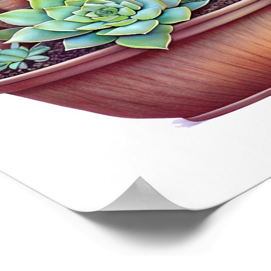 アロエ | Aloe Vera Pun ポスター (角)