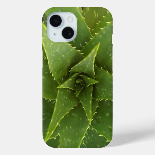 アロエ Case-Mate iPhoneケース (裏面)