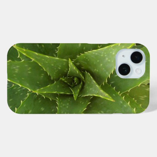 アロエ Case-Mate iPhoneケース (裏面 (横))