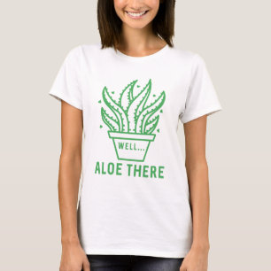 アロエ Tシャツ