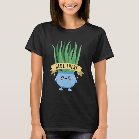 アロエ Tシャツ (正面)
