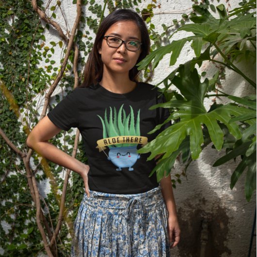 アロエ Tシャツ