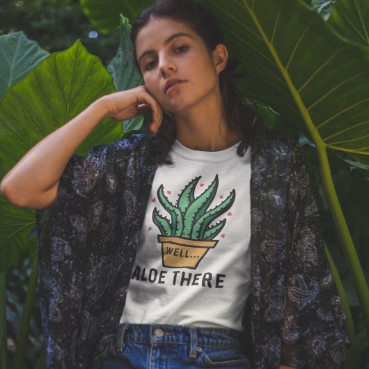 アロエ Tシャツ
