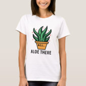 アロエ Tシャツ (正面)