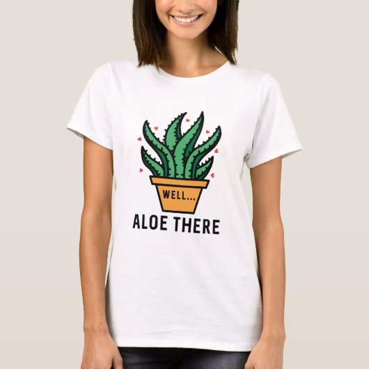 アロエ Tシャツ (正面)
