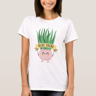 アロエ Tシャツ