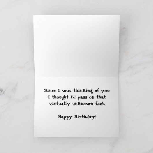 アロオおもしろいフ・スキッペルケ犬の漫画 カード (内部)