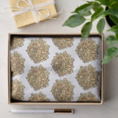 アロオゴビインディアンフードレストランキュイジーヌプリント 薄葉紙 (ギフト)