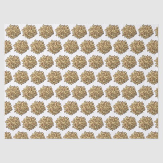 アロオゴビインディアンフードレストランキュイジーヌプリント 薄葉紙 (正面)