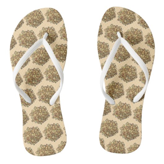 アロオゴビインディアンフードレストランキュイジーヌ ビーチサンダル (ソール)