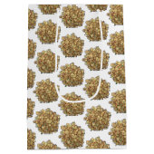 アロオゴビインディアンフードレストランキュイジーヌ ミディアムペーパーバッグ (裏面)