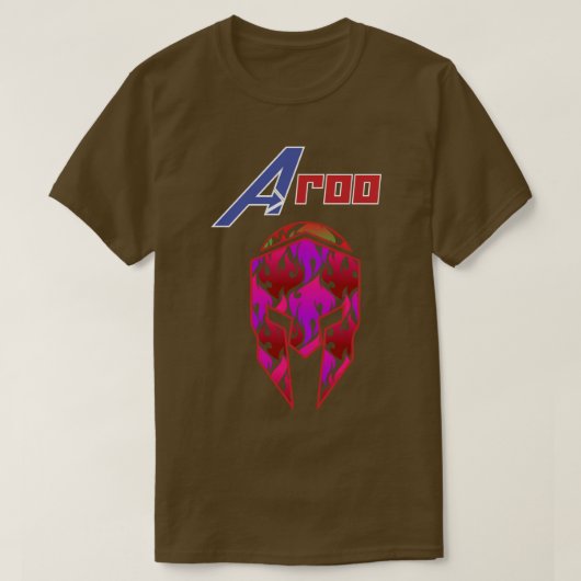 アロオスパルタン Tシャツ (デザイン正面)