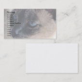 アロオブシャメネコの名刺 名刺 (正面/裏面)